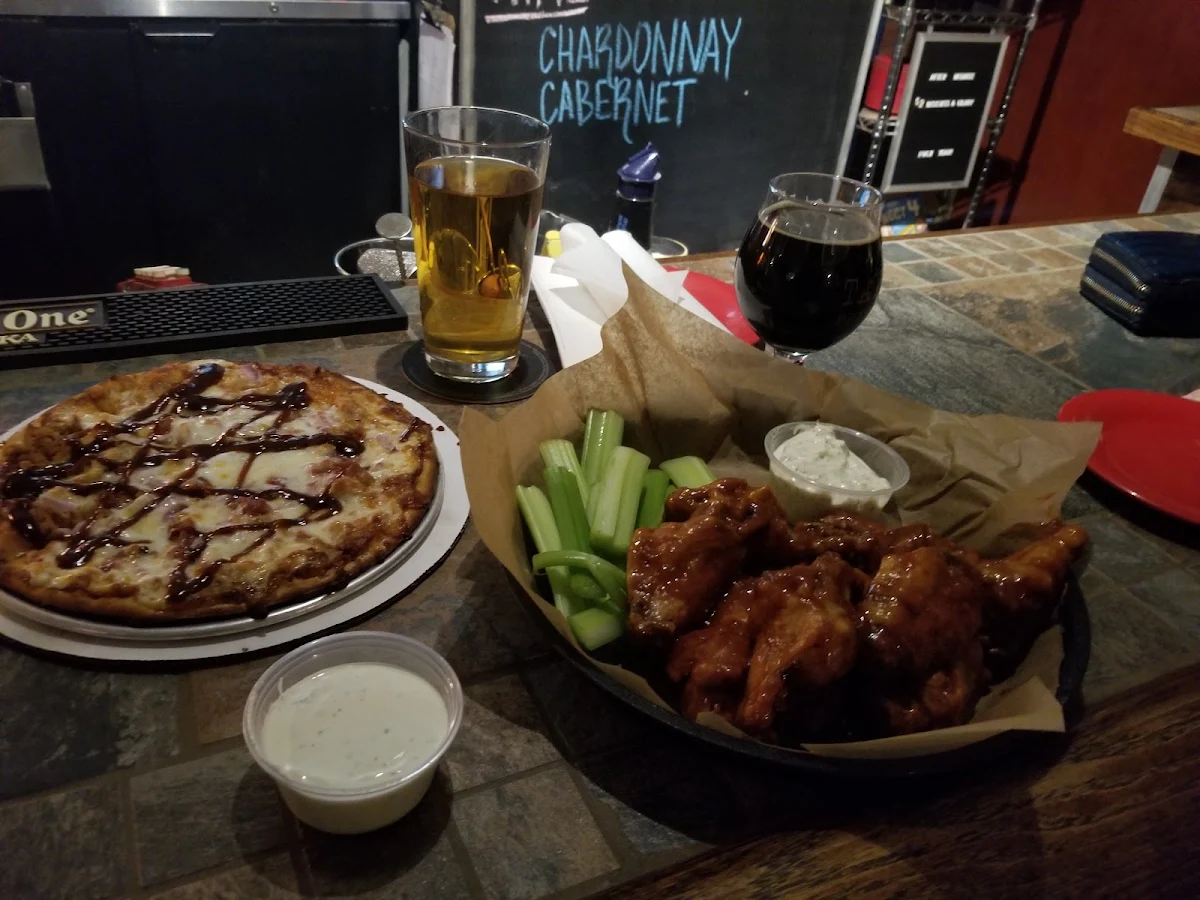 Raspberry Chipotle Smoked Chicken Wings
