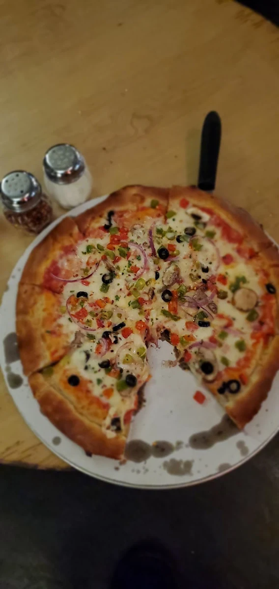 Veggie Supreme Pizza