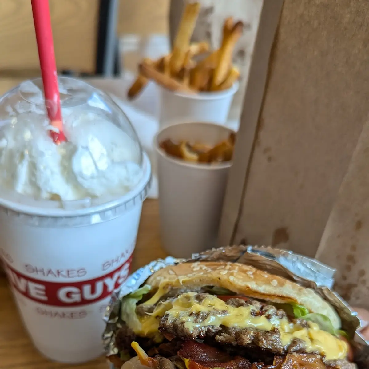 Five Guys Style