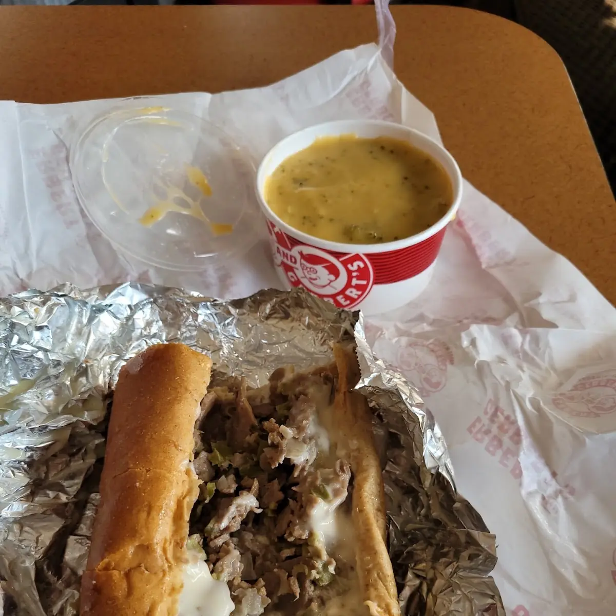 Soup and Sandwich