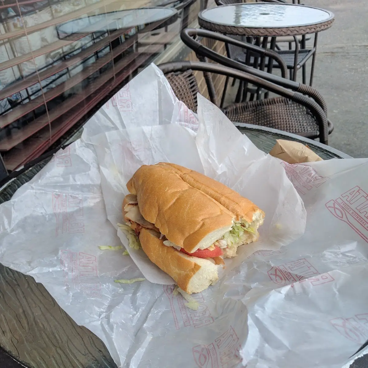 Turkey Bacon Sub