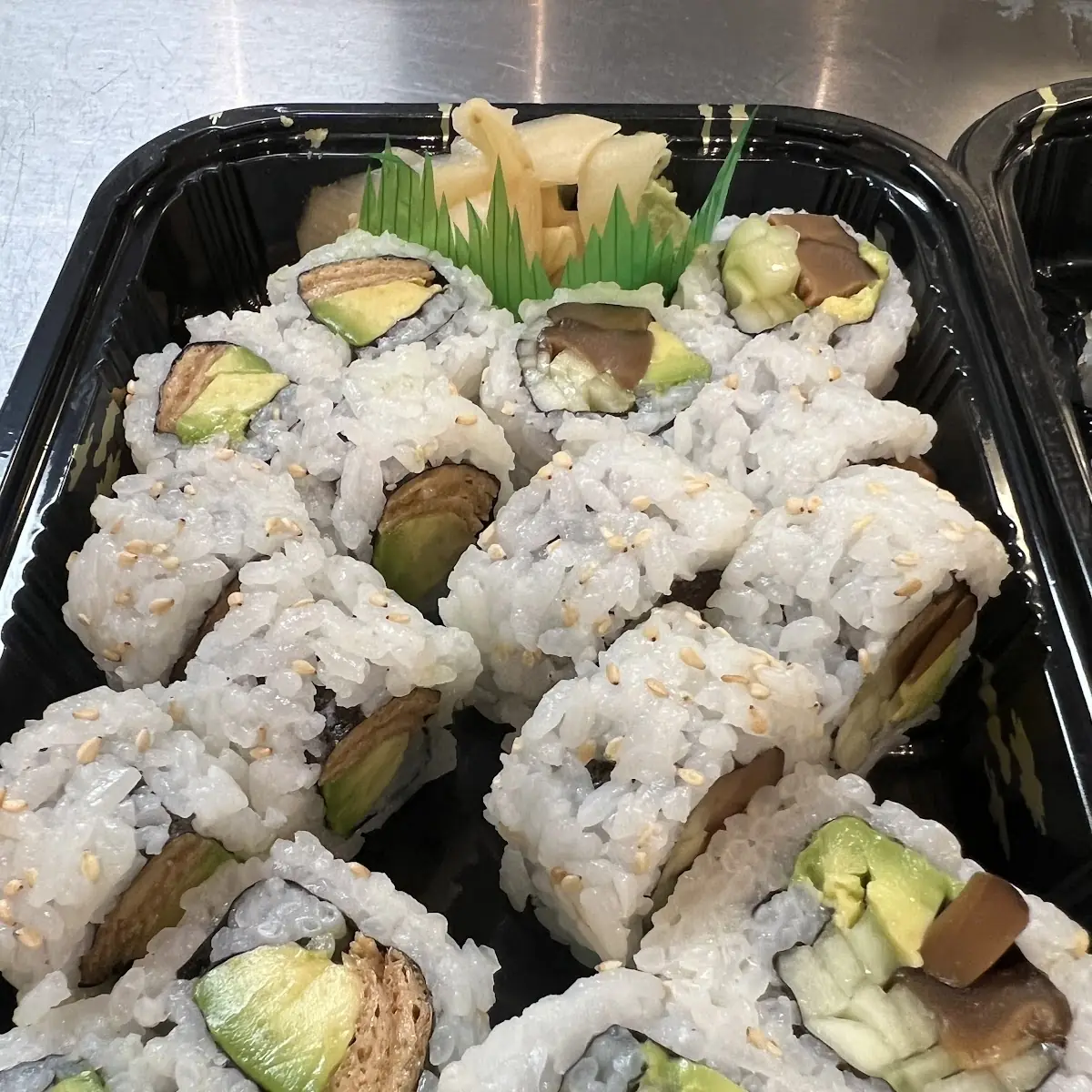 Avocado Cucumber Roll