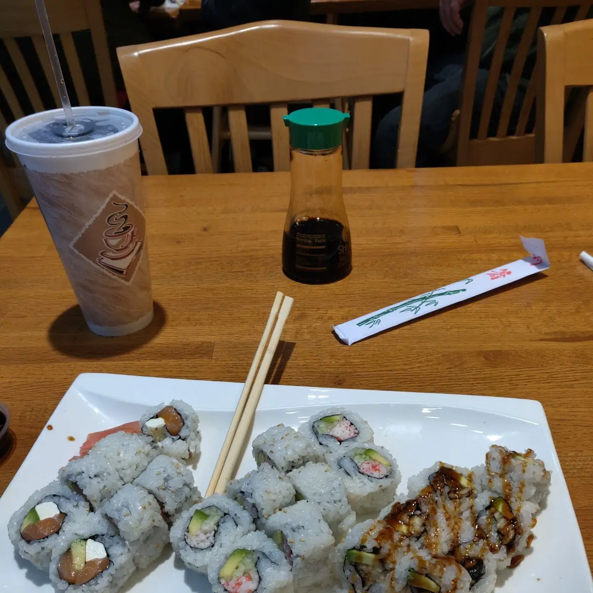 Sushi Sashimi Combo