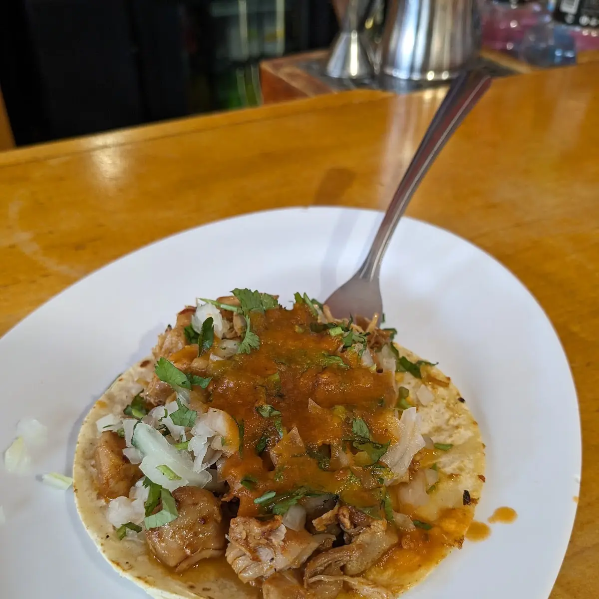 Chicken Taco