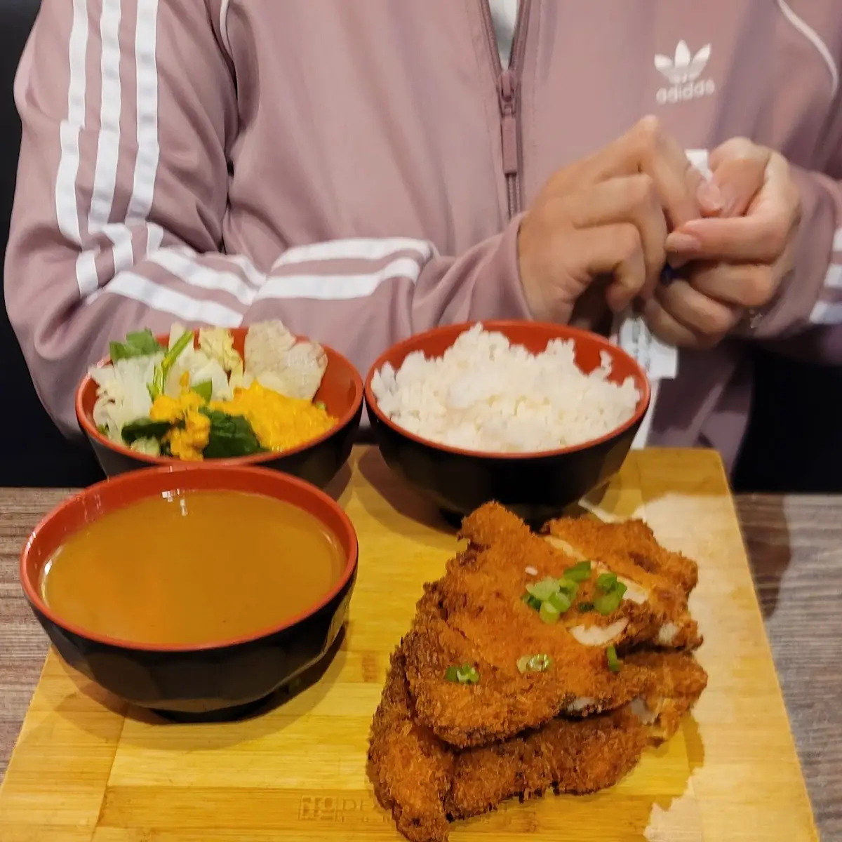 Katsu Curry Chicken