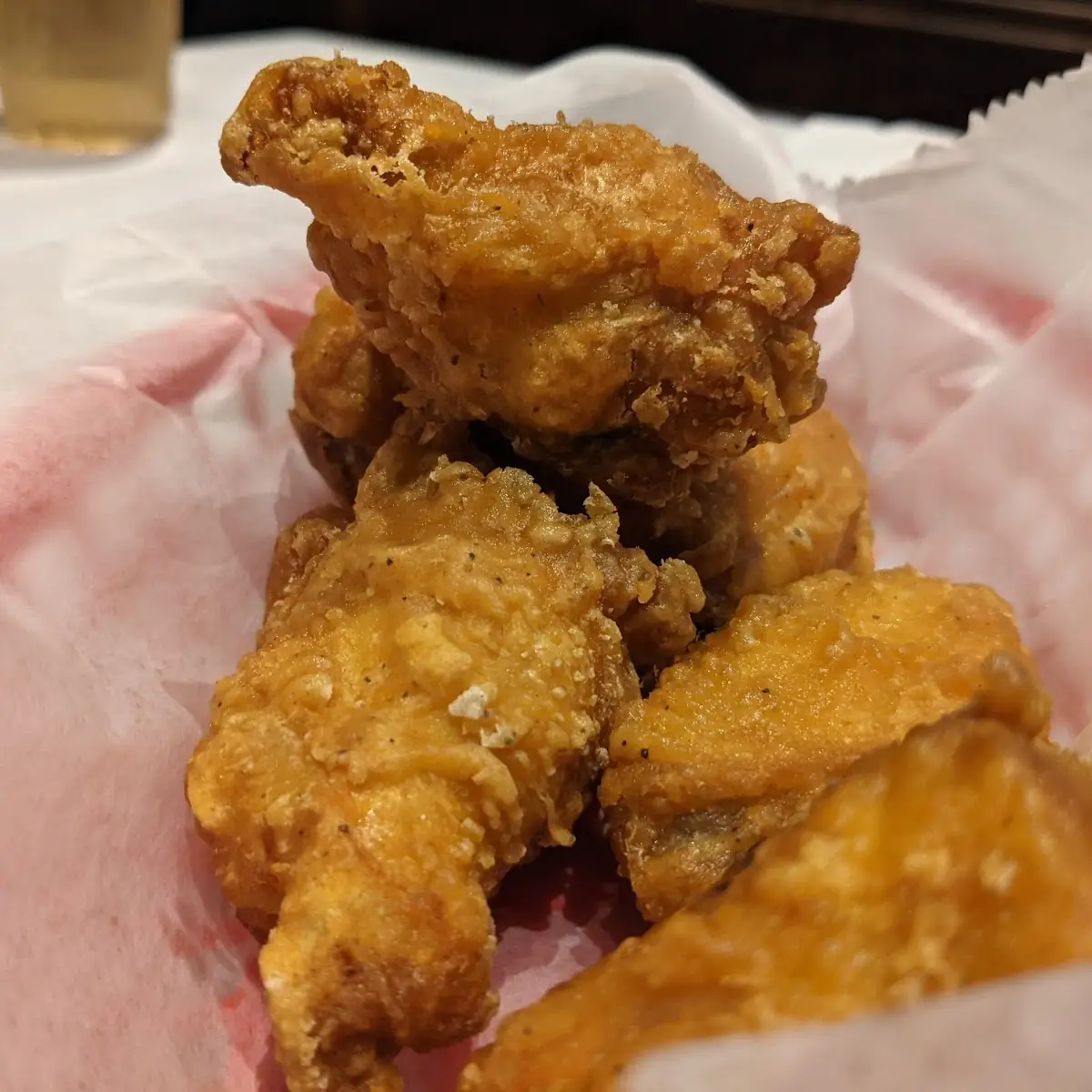 Chicken Wing I Dont Like