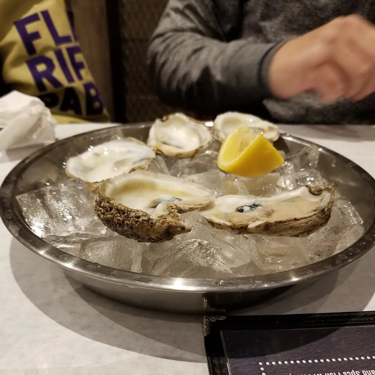 Raw Oysters