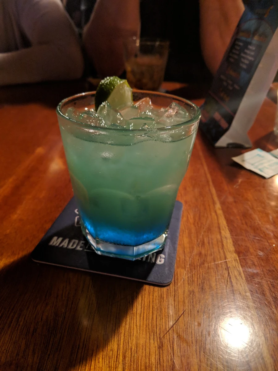 Blue Hawaiian