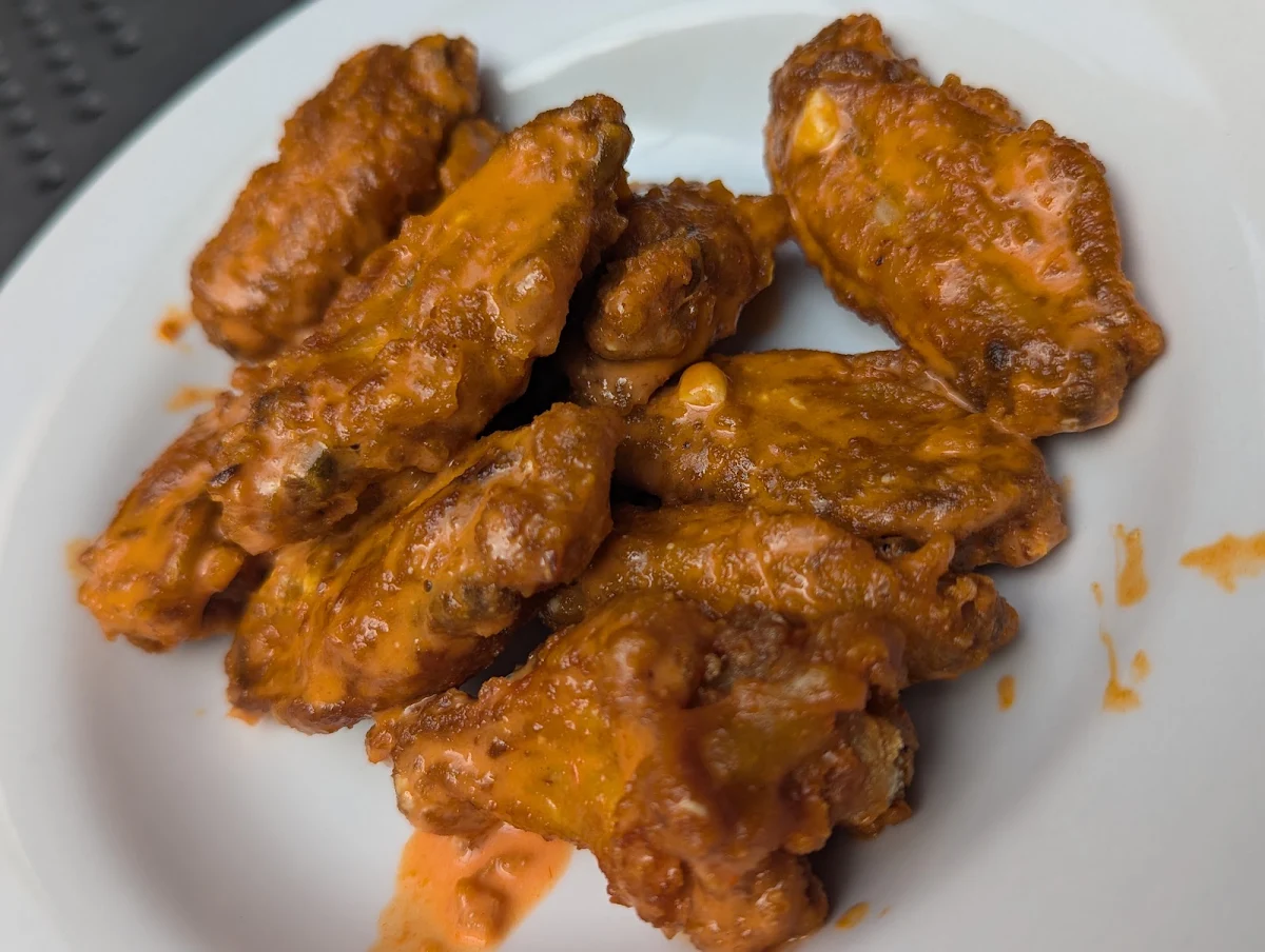 Blue Moon Chicken Wings