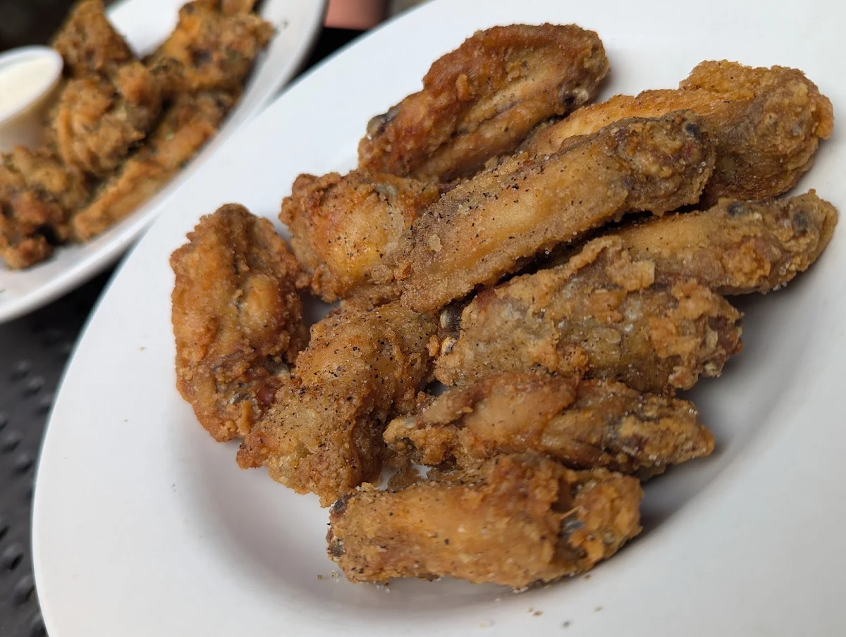 Salt and Pepper Chicken Wing