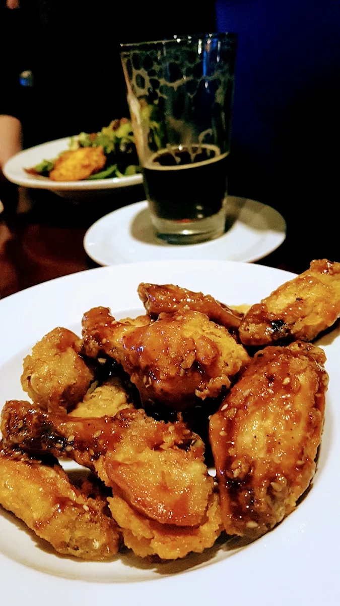 Sesame Ginger Wings