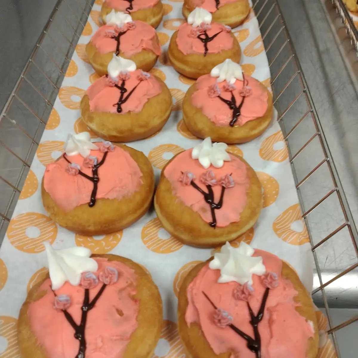 Apple Filled Cherry Blossom