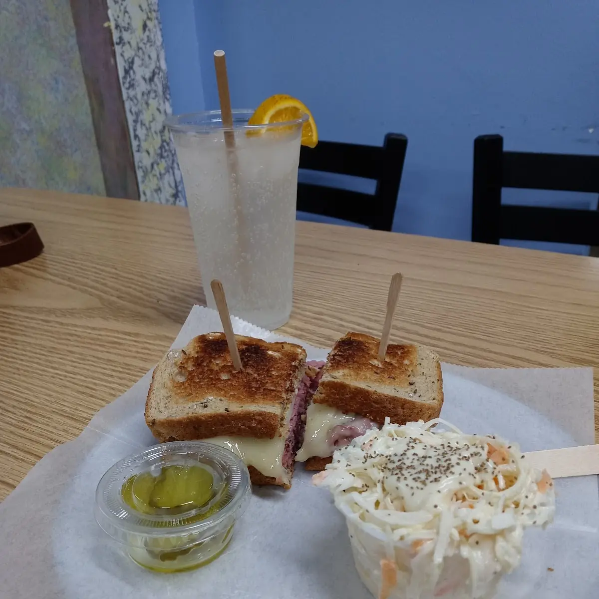 Corned Beef on Rye