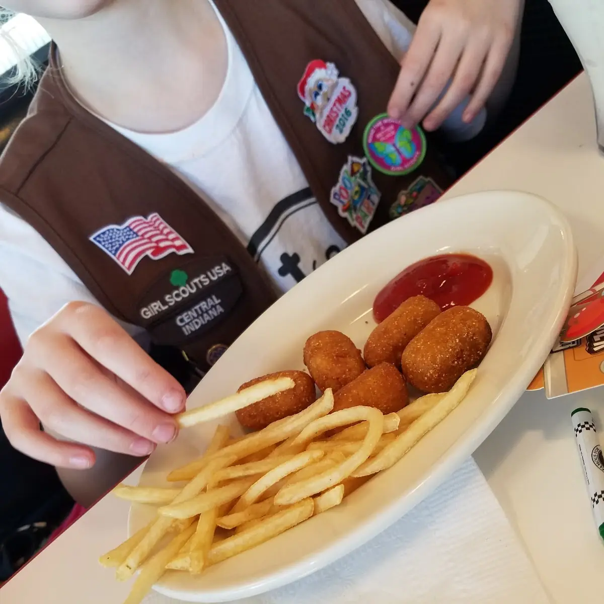 Mini Corn Dogs