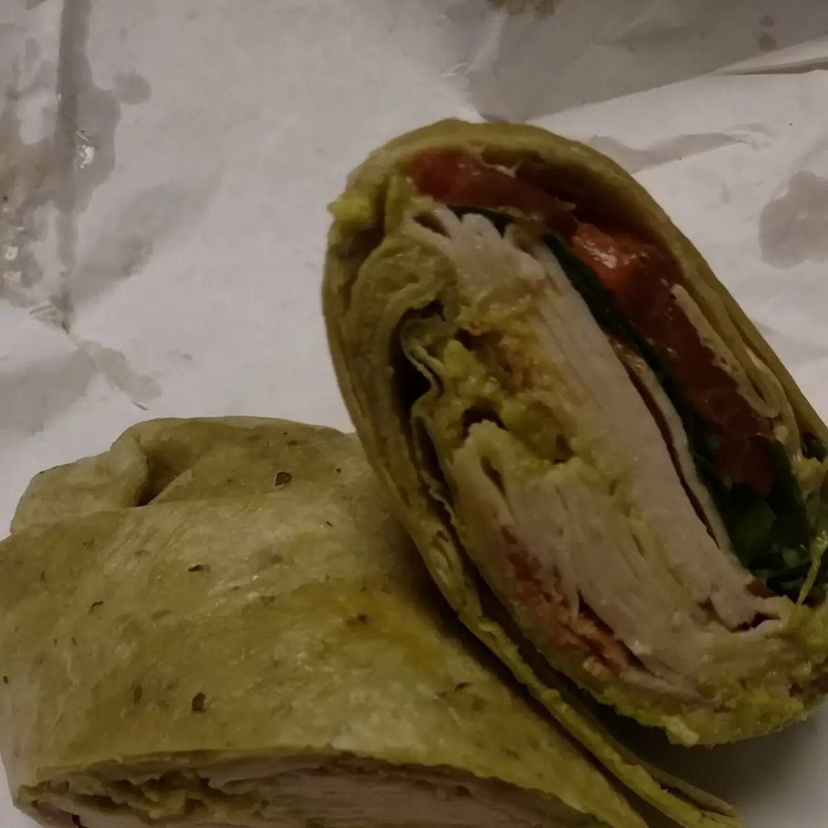 Turkey Bacon Avocado Wraps