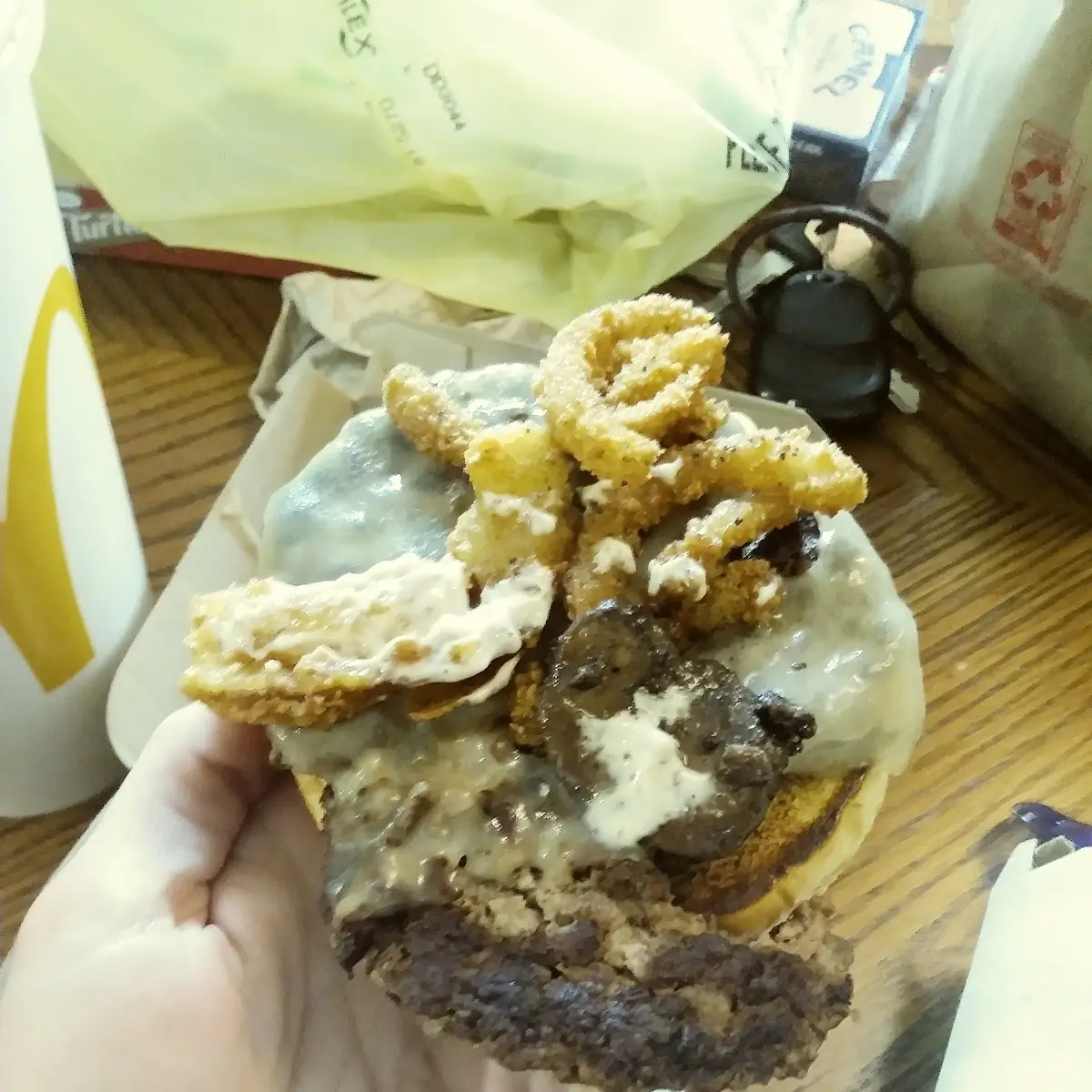 Mcflurry with Oreo Cookies