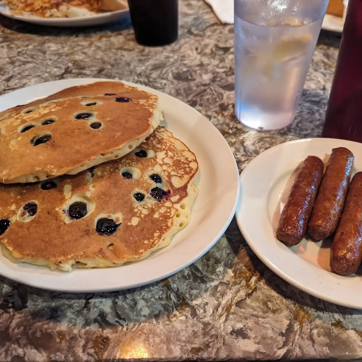 Blueberry Pancakes