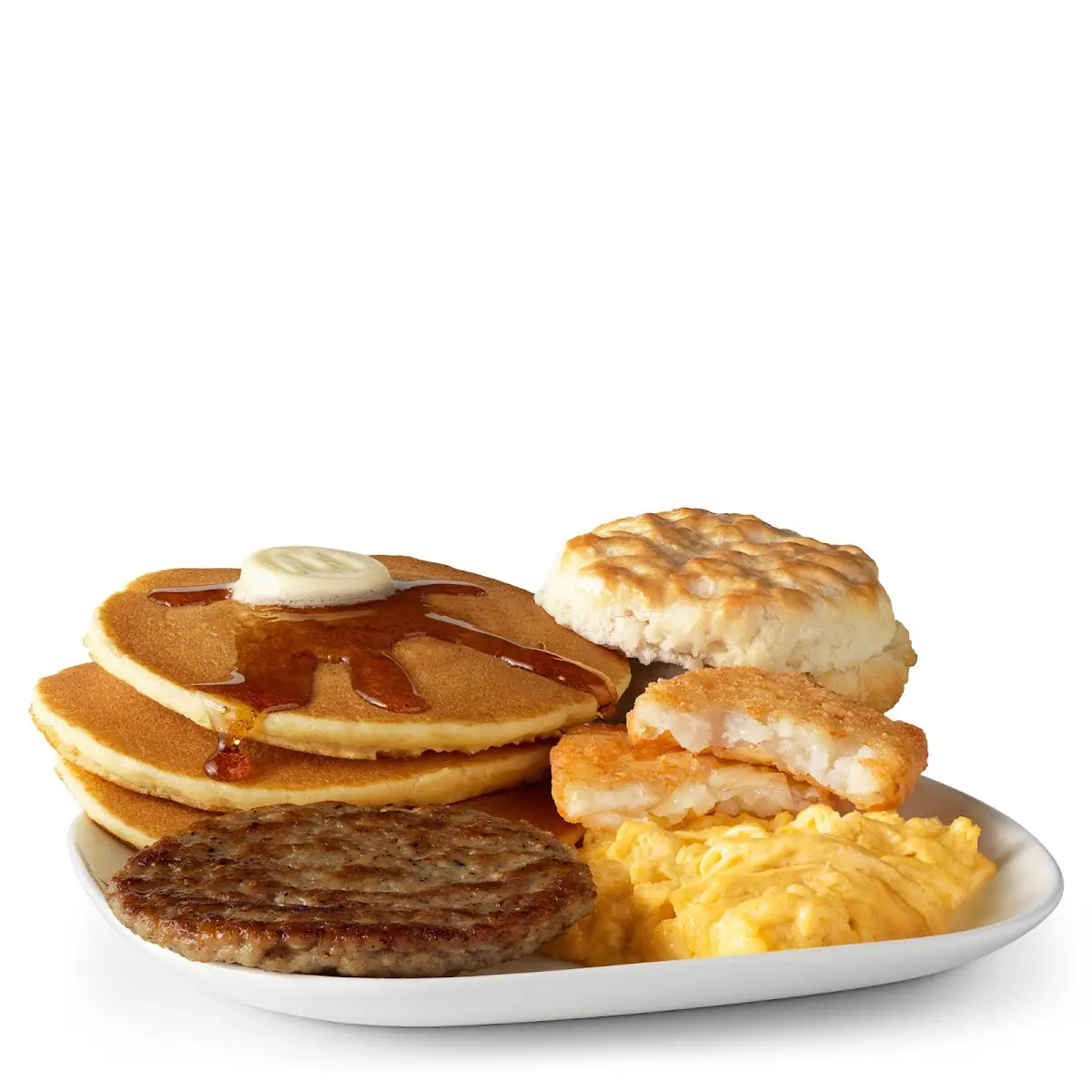 Big Breakfast with Hotcakes