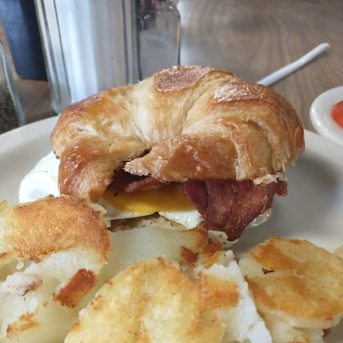 Bacon Egg and Cheese Sandwich