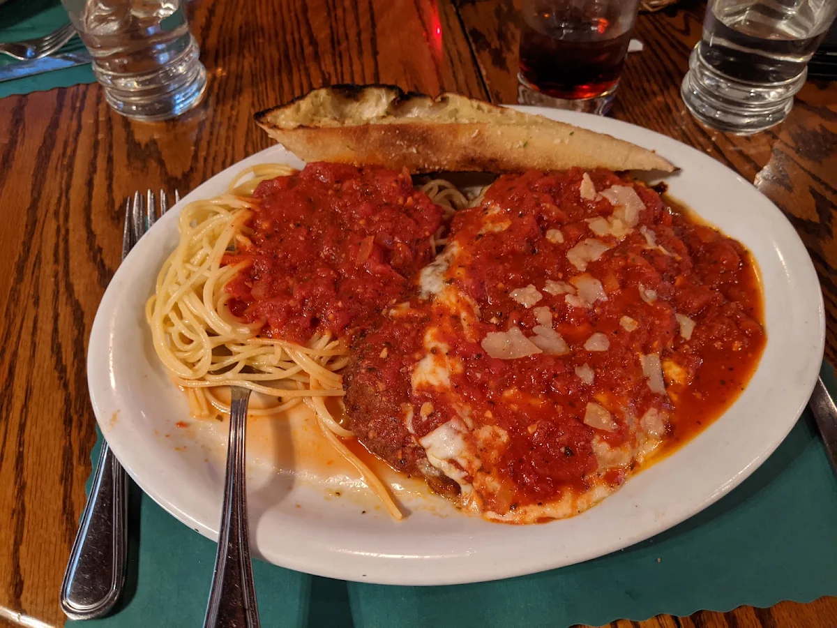 Chicken Parmesan