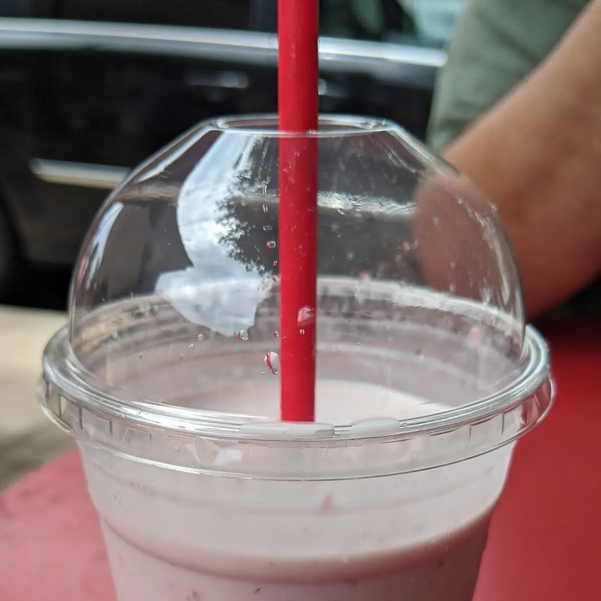 Strawberry Milkshake
