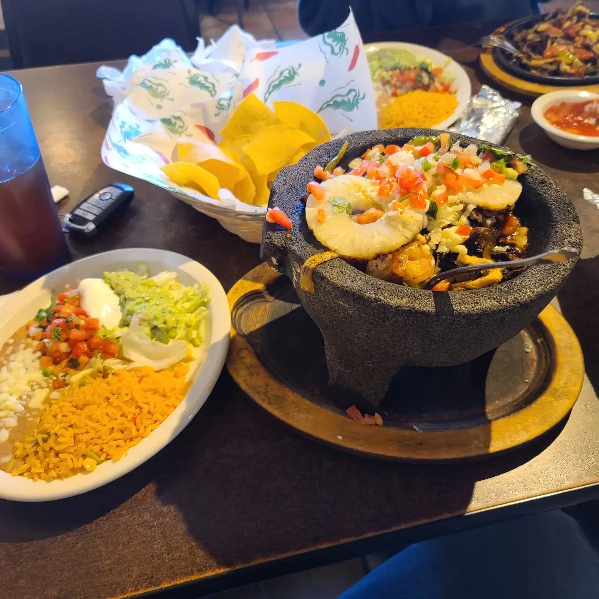 Chicken Fajitas