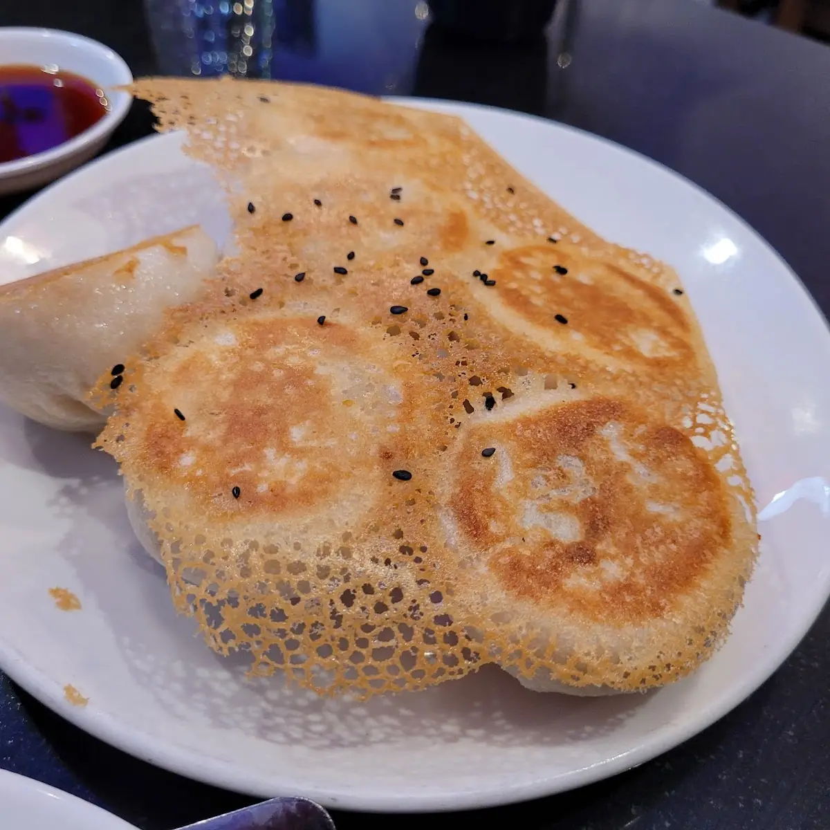Pan Fried Soup Dumplings