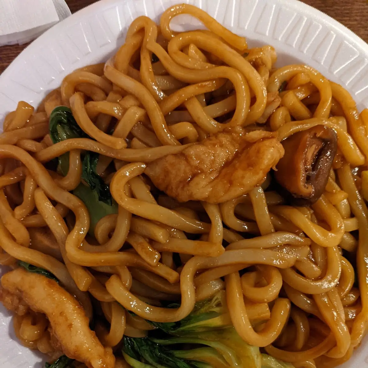 Shrimp Lo Mein