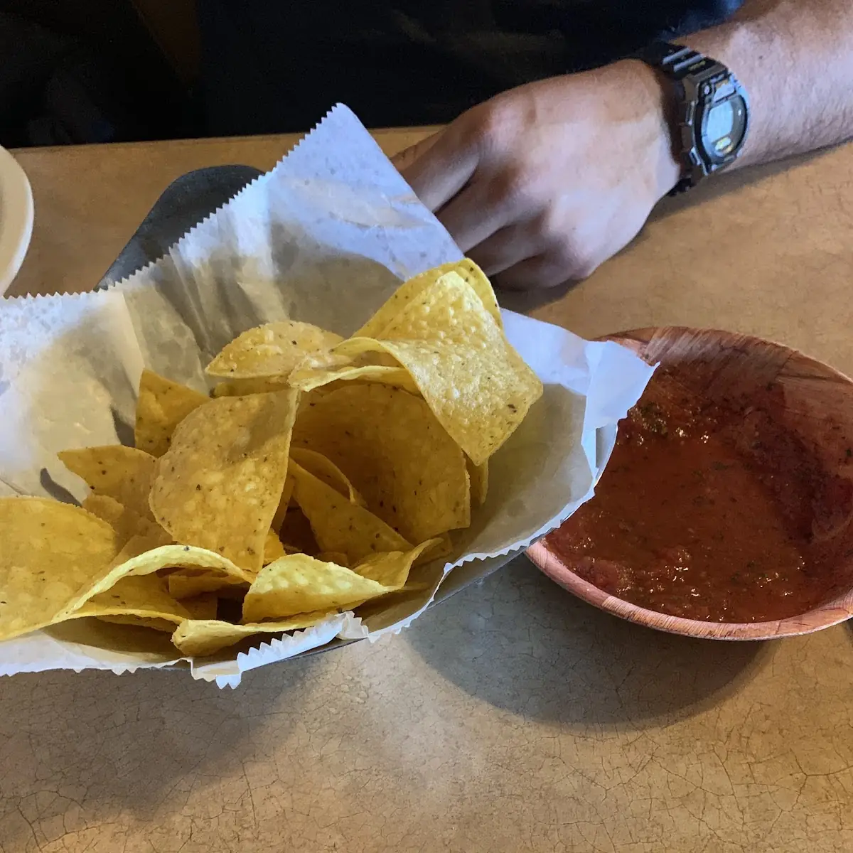Chips Salsa