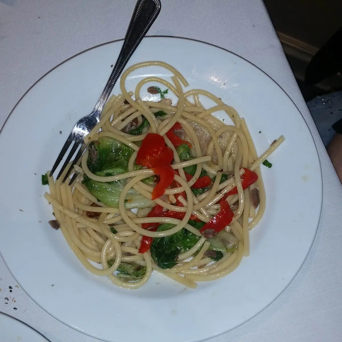 Spaghetti Aglio E Olio