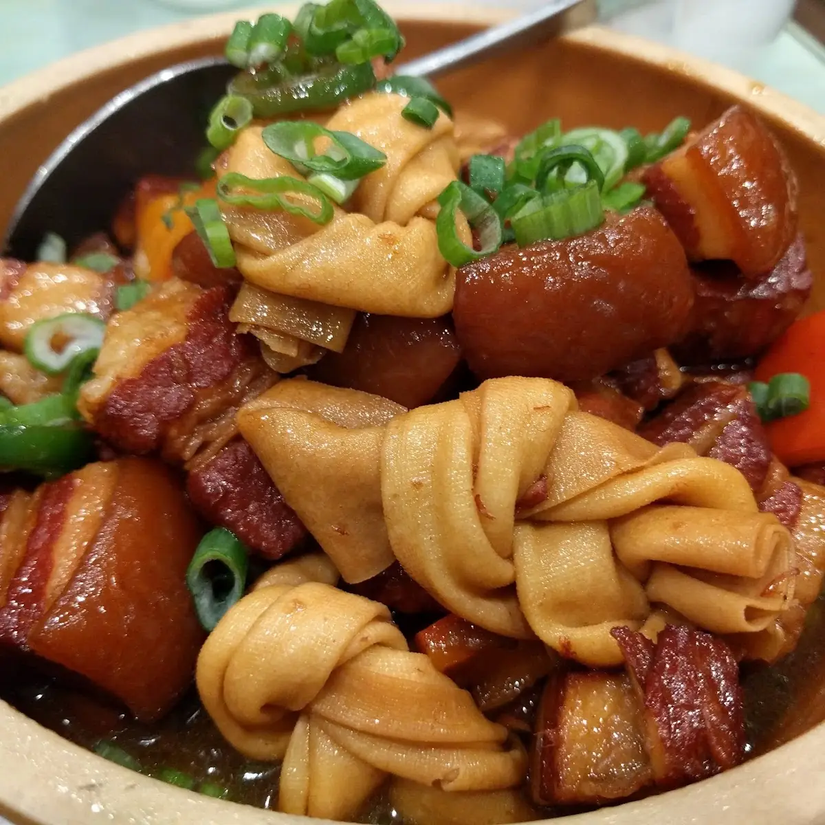 Hunan Style Braised Pork Belly