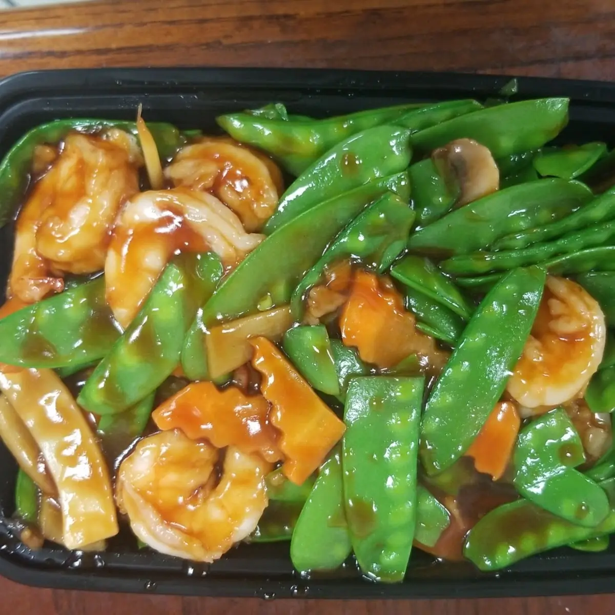 Chicken with Snow Peas