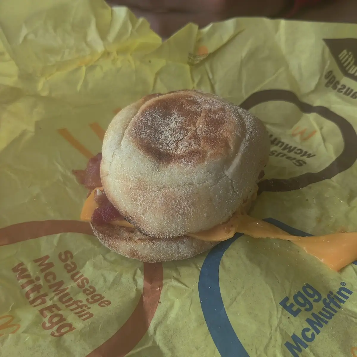 Bacon Mcmuffin
