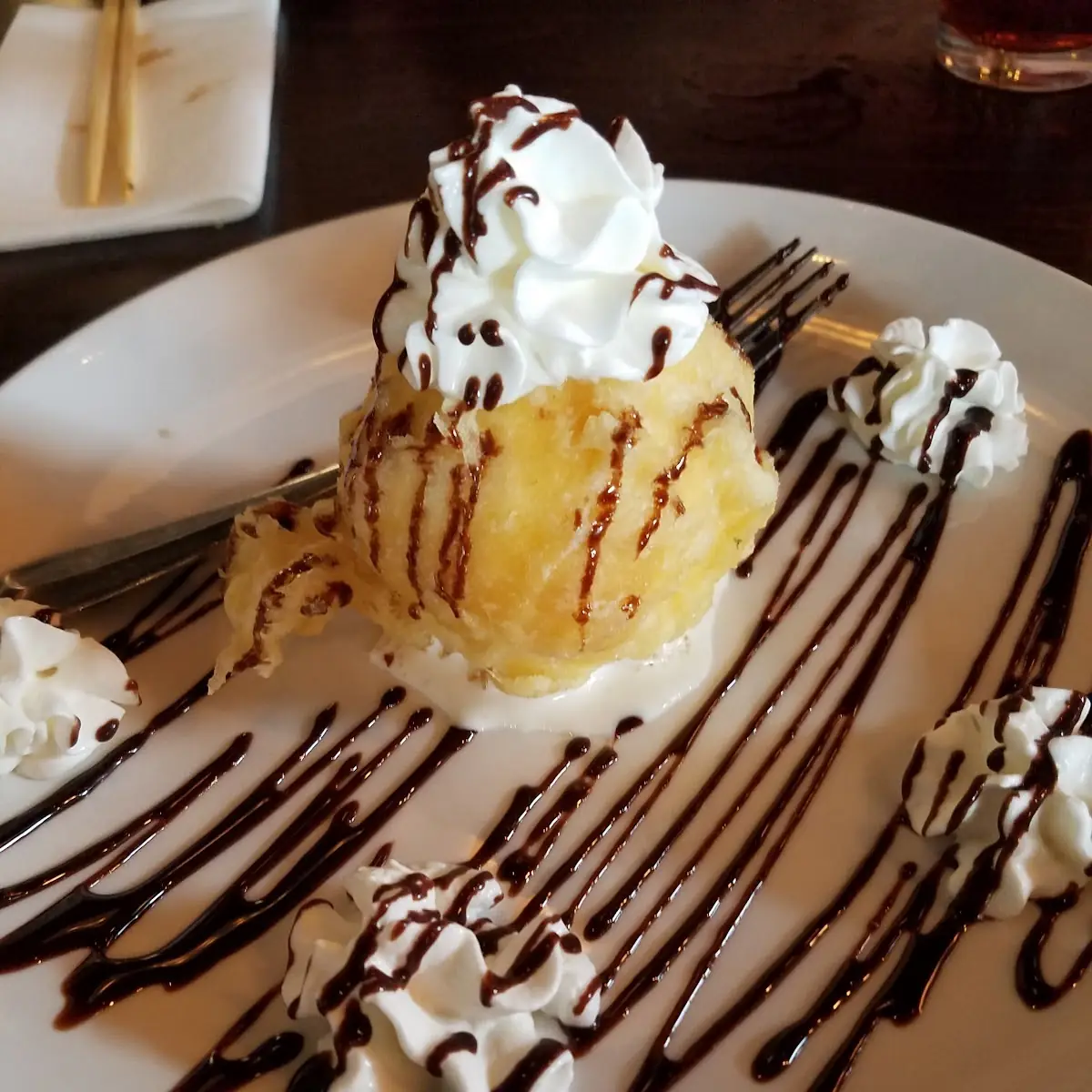 Fried Ice Cream