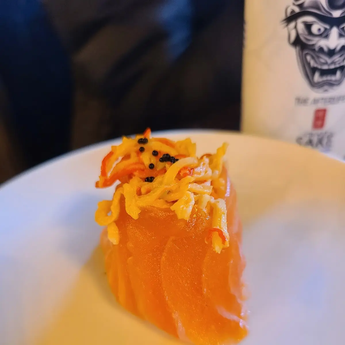 Salmon Sashimi