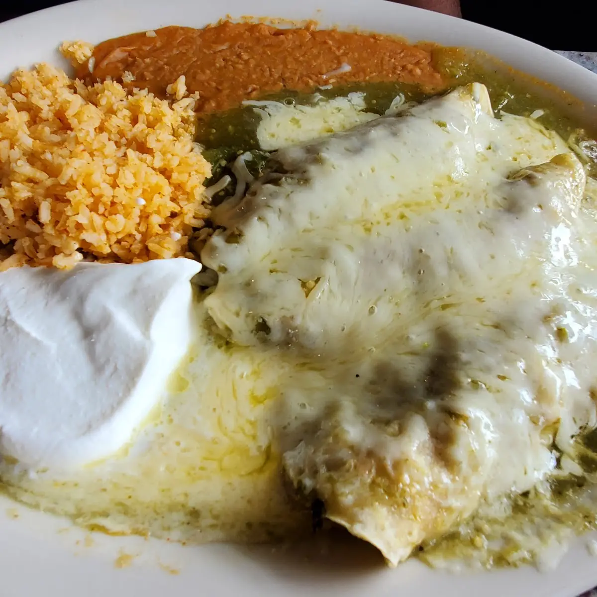 21. Chile Relleno Plate