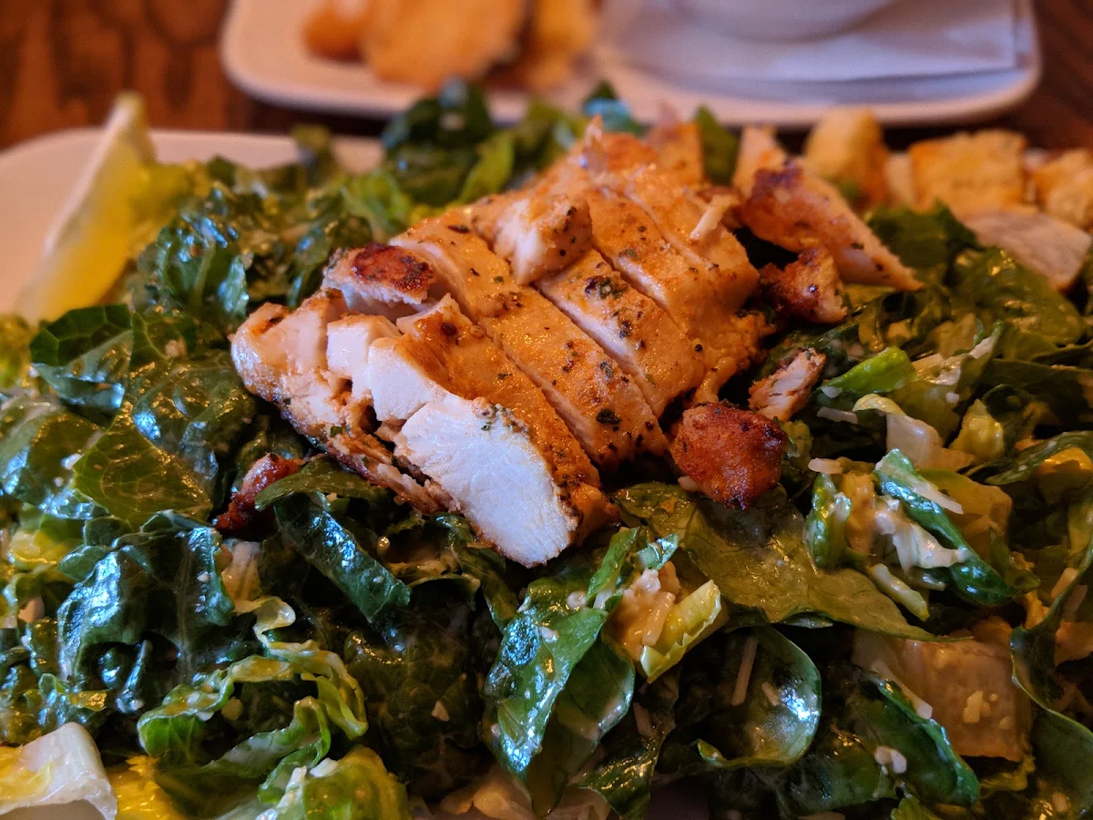 Caesar Salad with Chicken