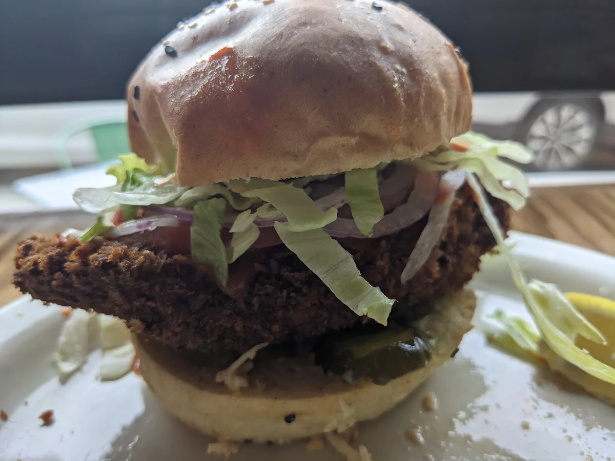 Spicy Chicken Sandwich