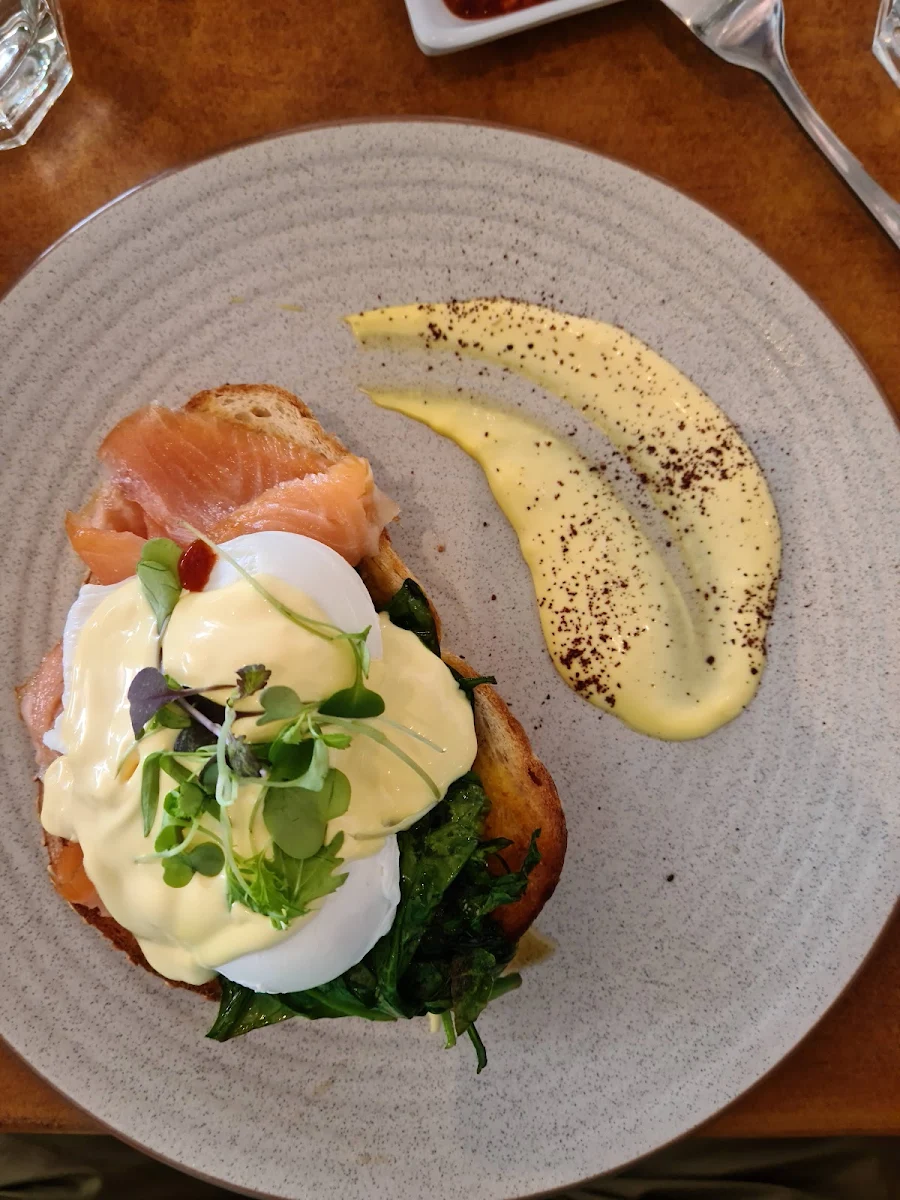 Eggs Benedict, Yarra Valley Deli and Cafe