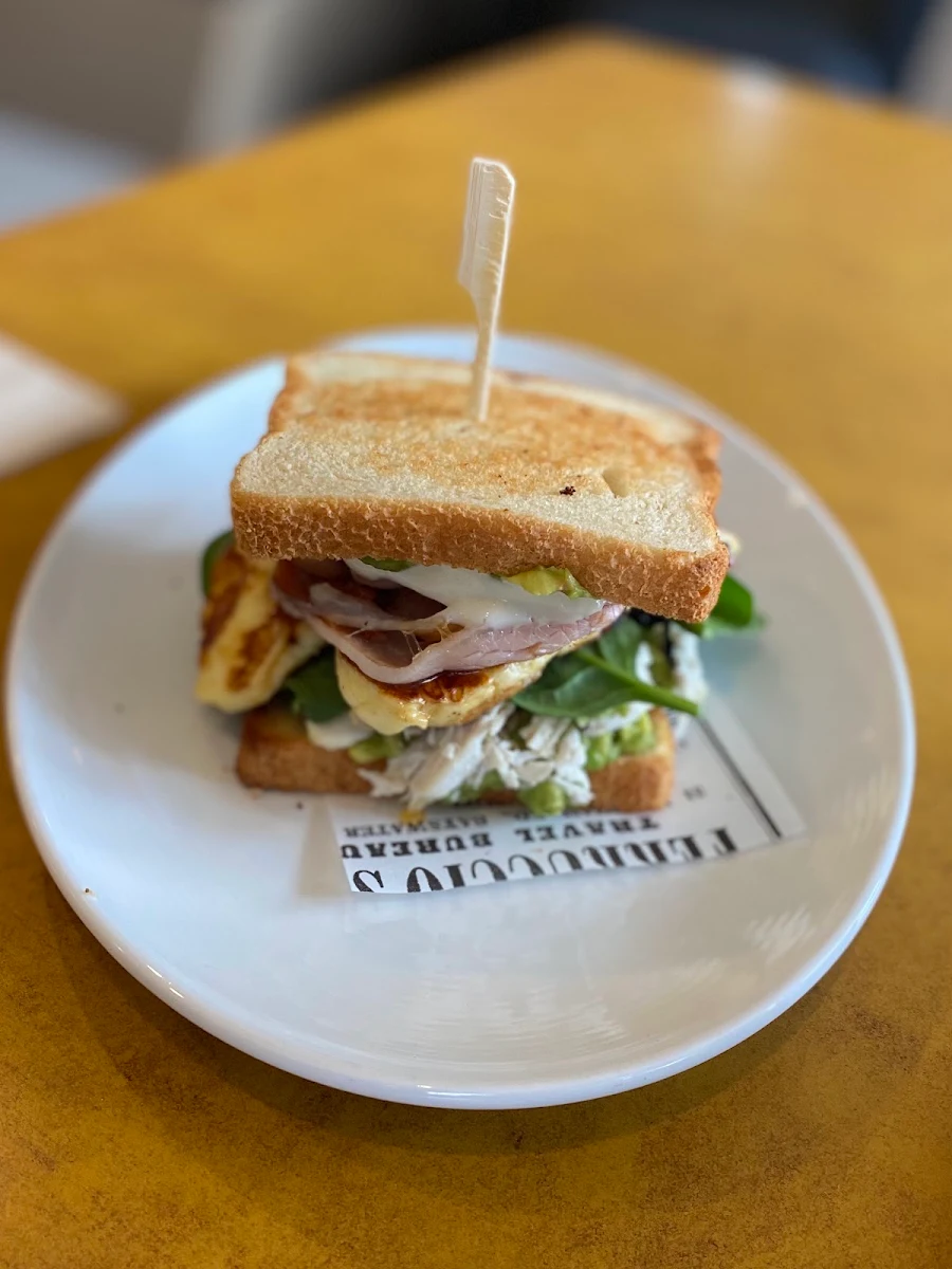 Gluten Free Chicken Focaccia, Yarra Valley Deli and Cafe