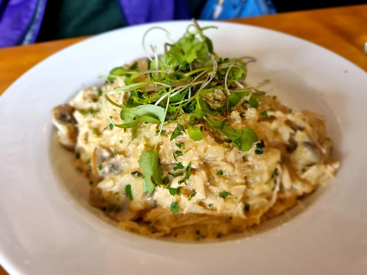 Pulled Chicken Risotto, Yarra Valley Deli and Cafe