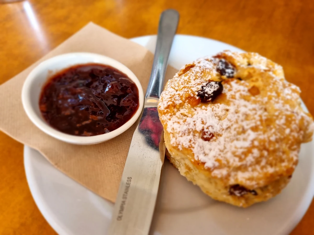Scones with Jam, Yarra Valley Deli and Cafe