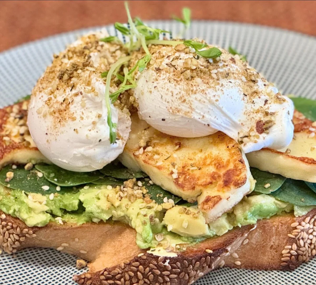 Smashed Avocado Poached, Yarra Valley Deli and Cafe