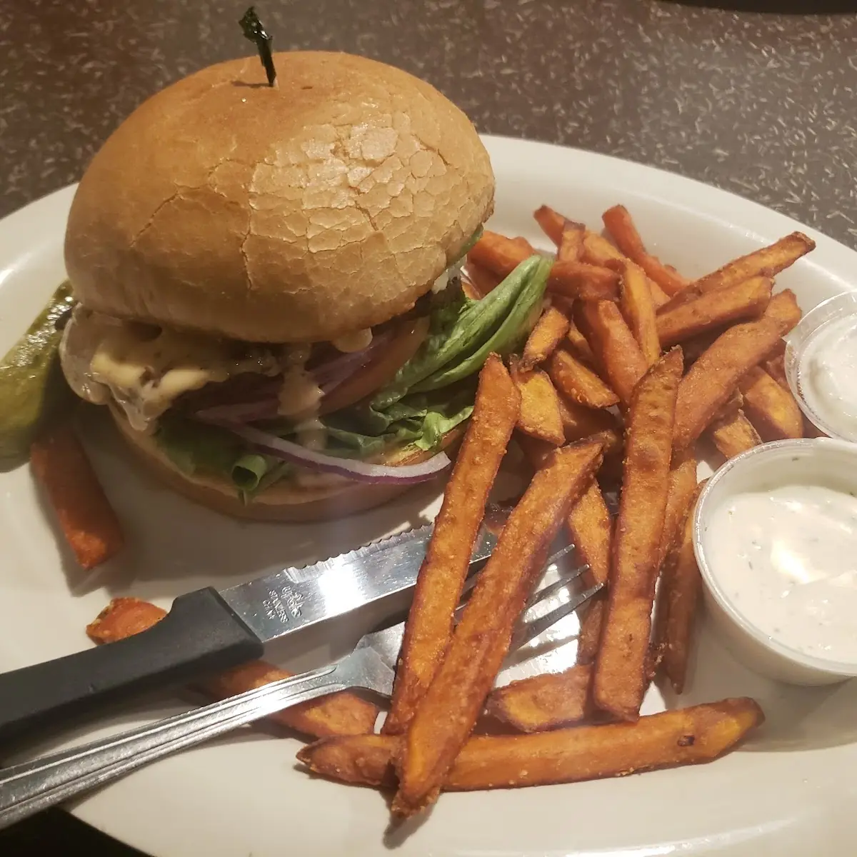 Moo's Beer Battered Fries