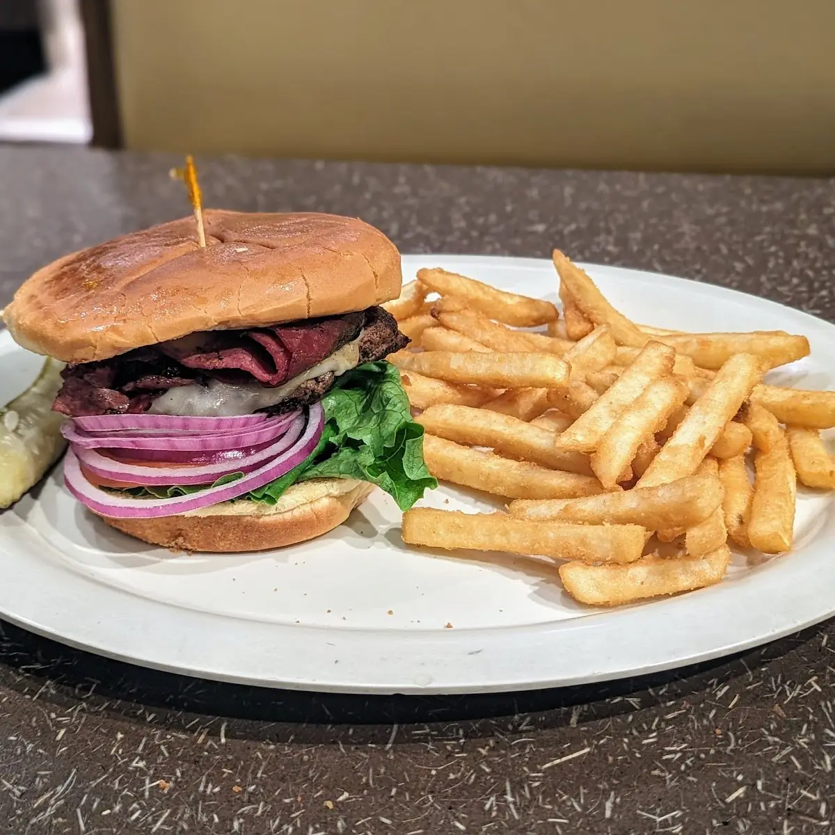 Pastrami Burger