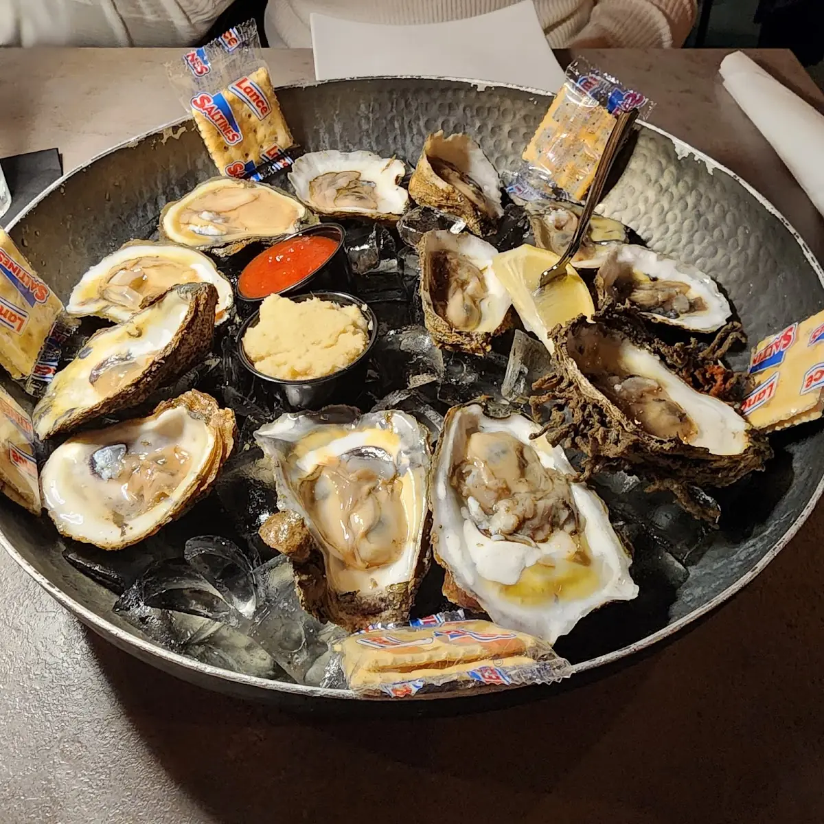 Oysters on the Half Shell