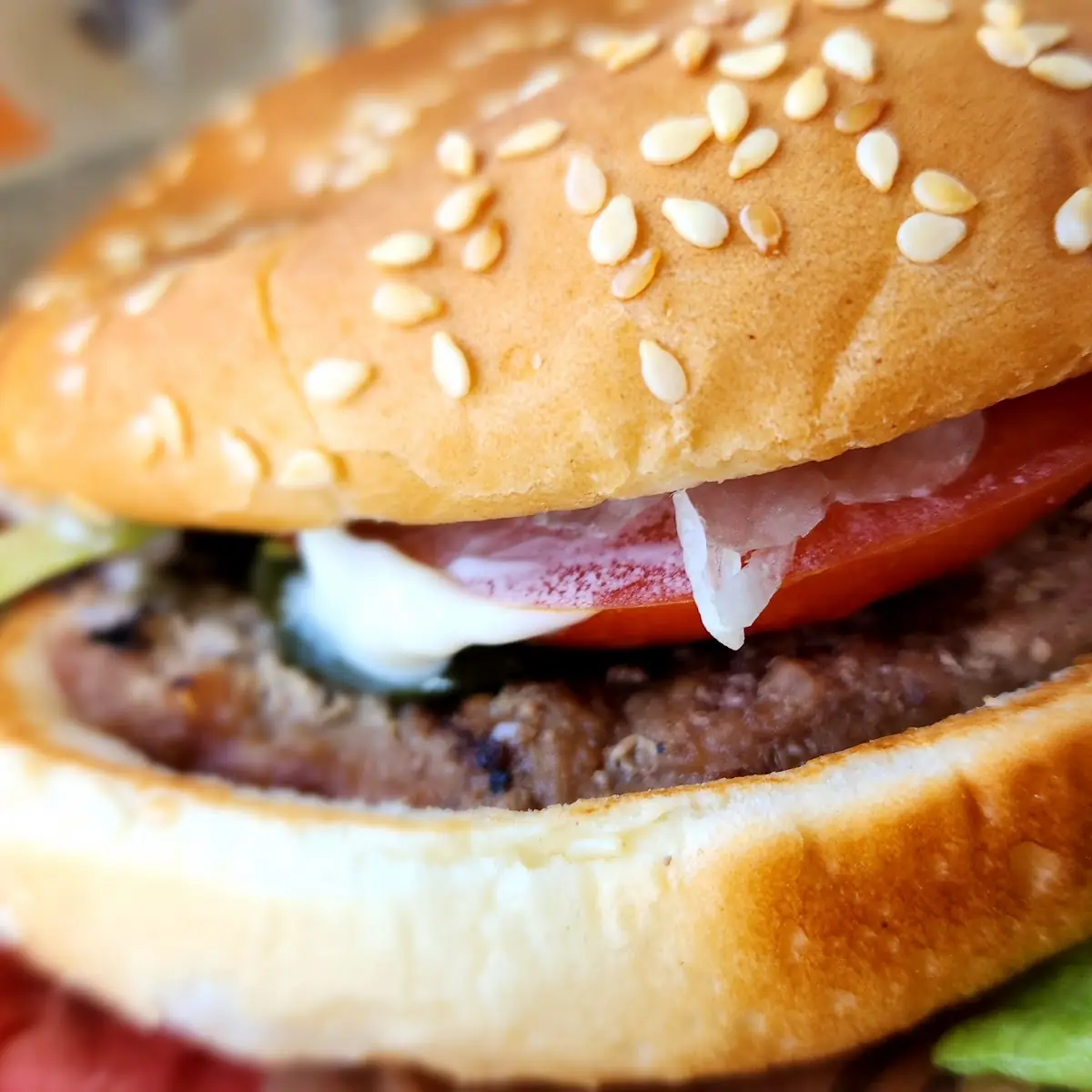 Whopper Jr Hamburger