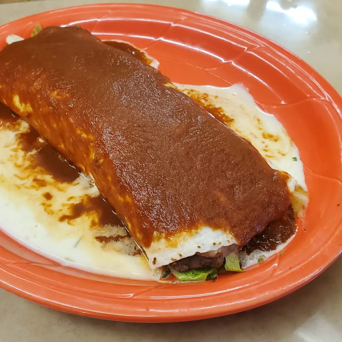 Smothered Burrito