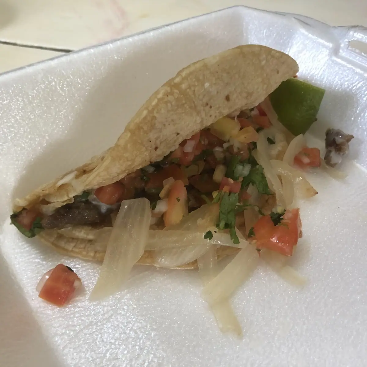 Carnes Asada Taco