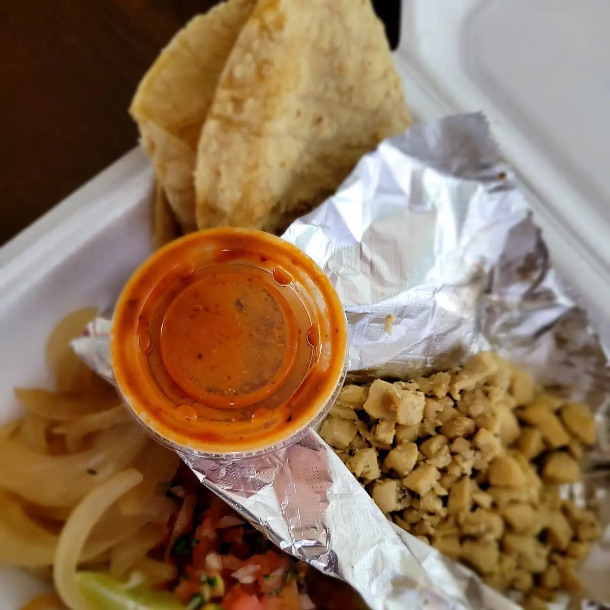 Chicken Tacos